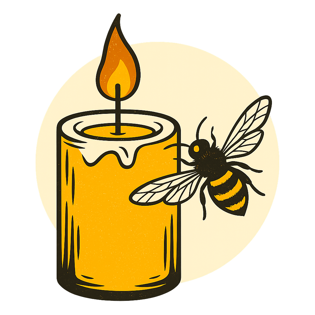 Golden Hive Candles